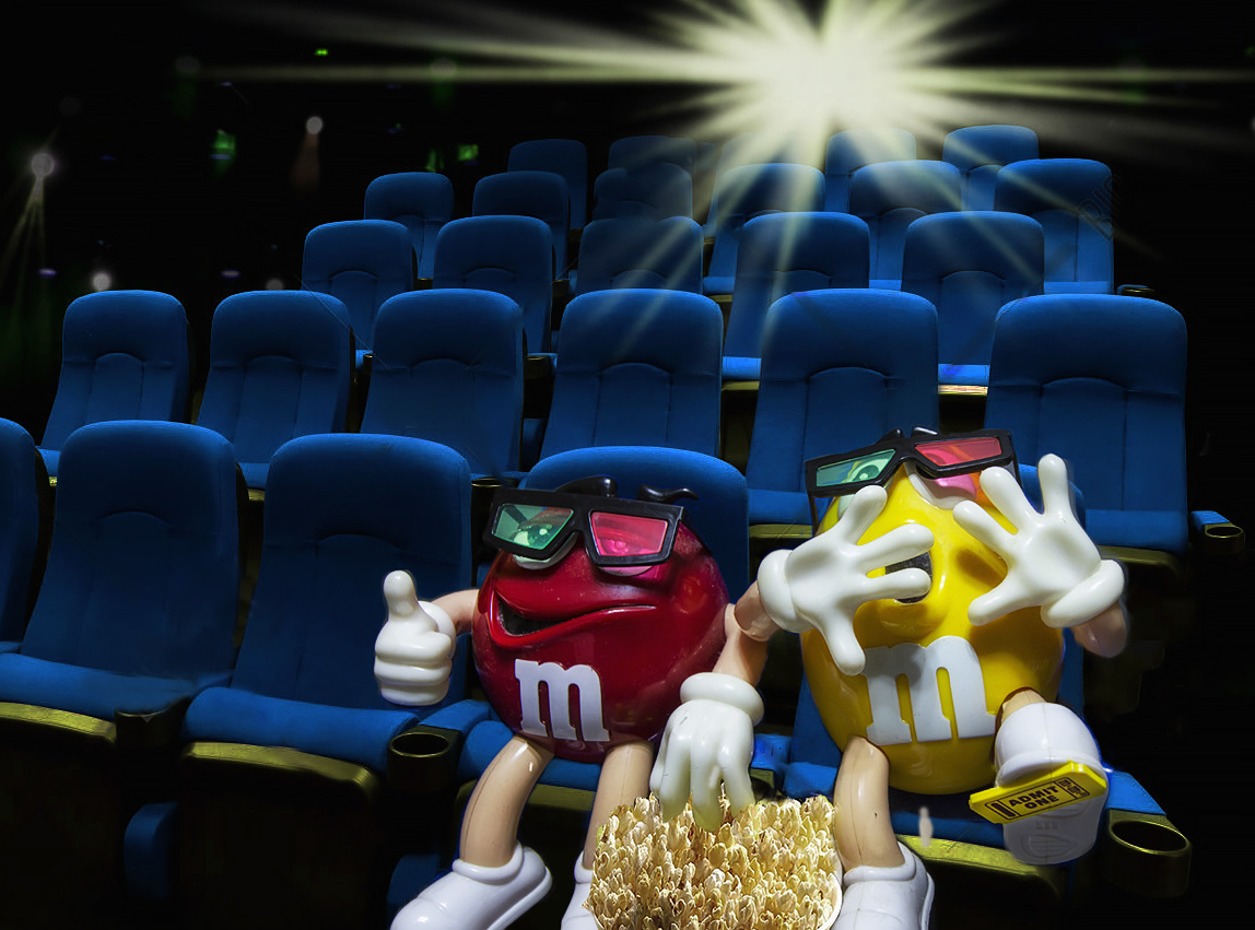 M&M's Moviegoers Composite