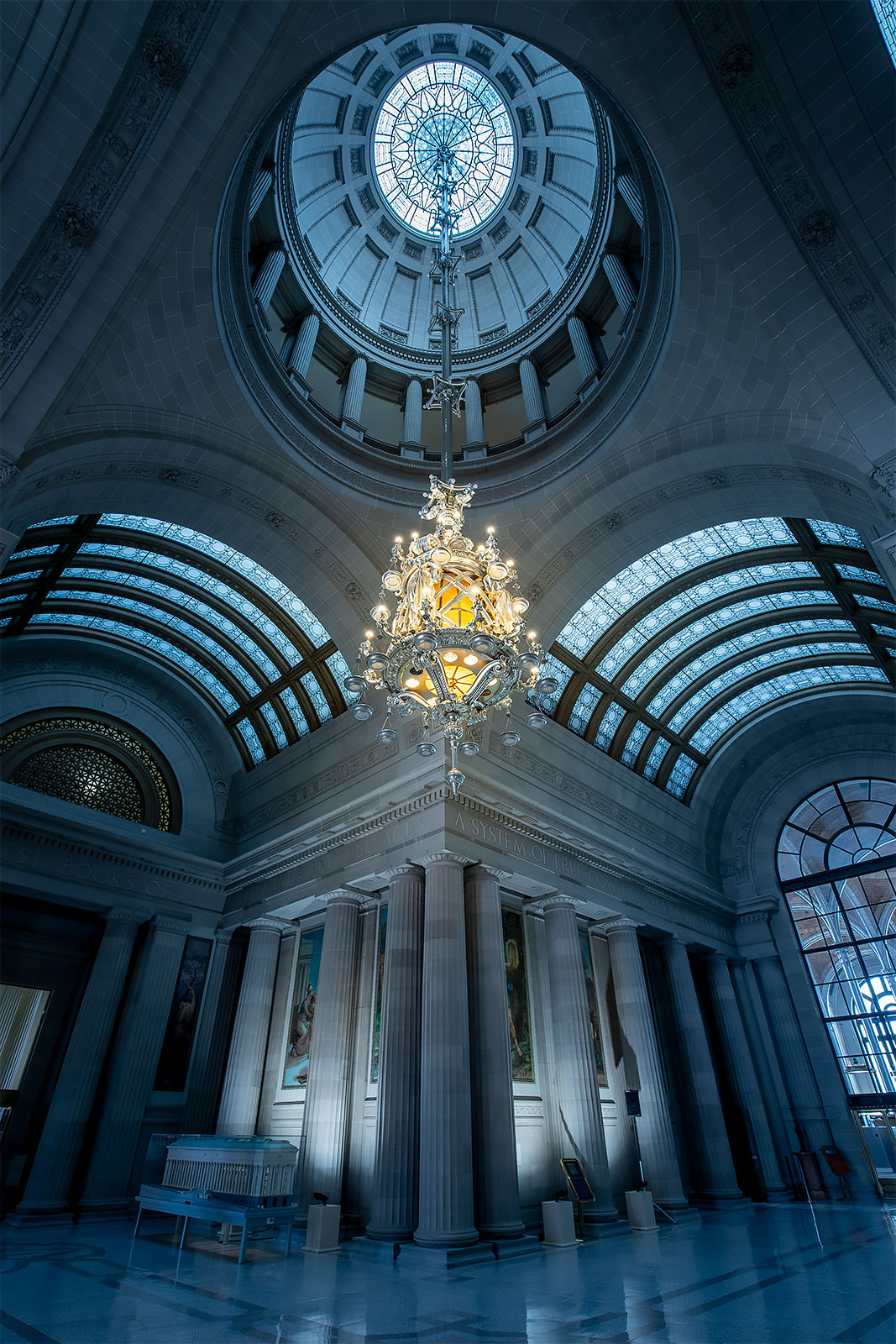 Rotunda at The New York State Department of Education II