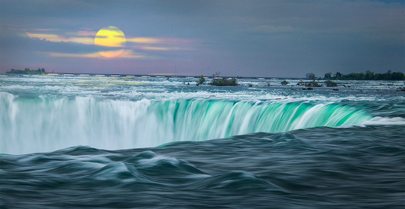 Rising Out of the Abyss, Niagara Falls