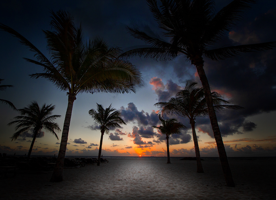 Cancun Sunrise
