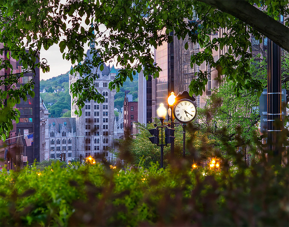 Taking a Peek at the Time