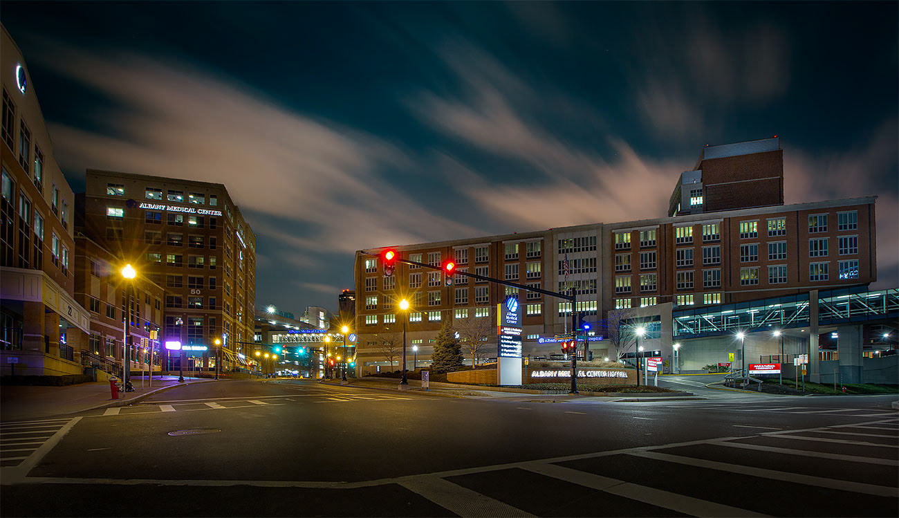 Albany Medical Center Panorama
