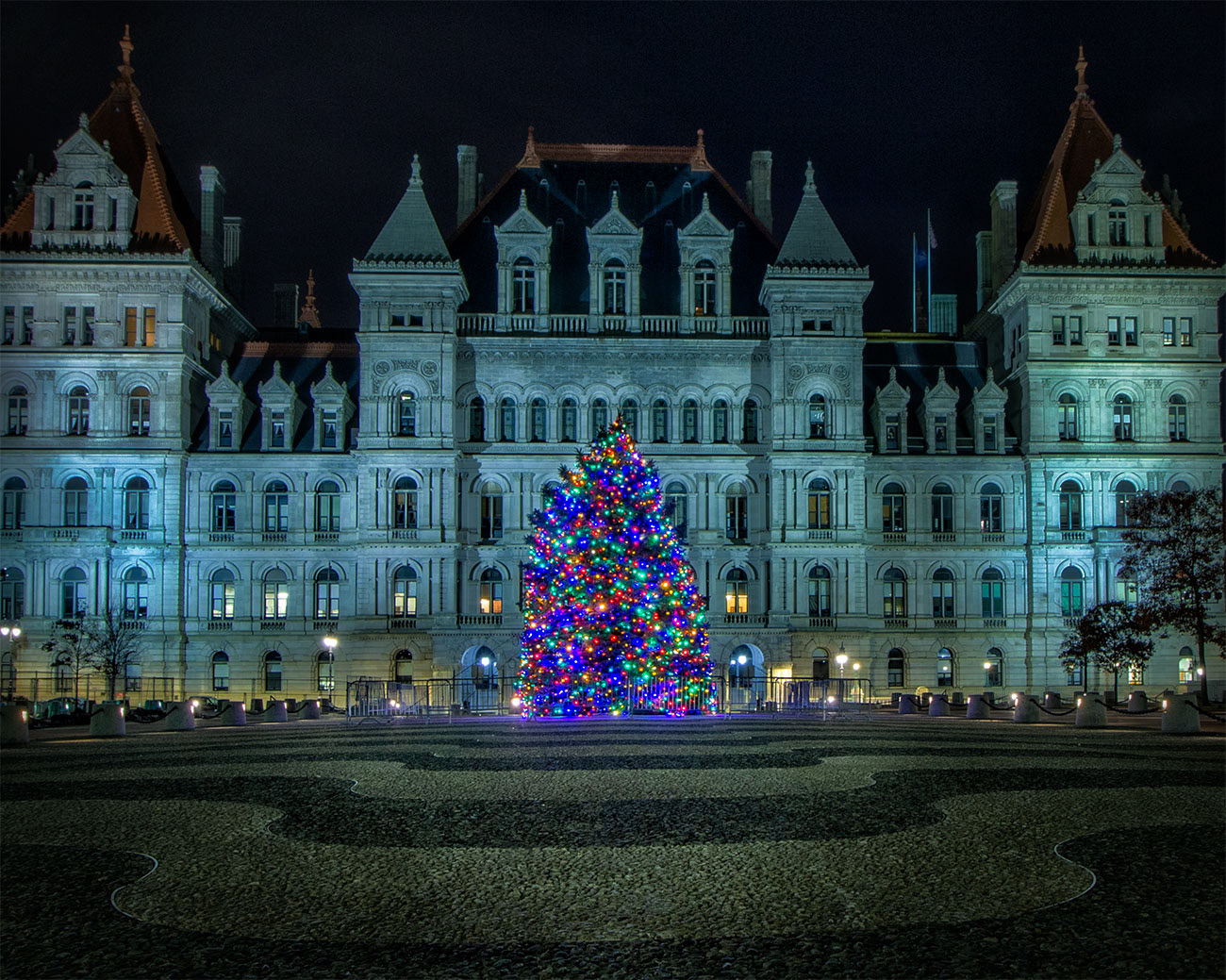 NYS Capital Holiday Tree II