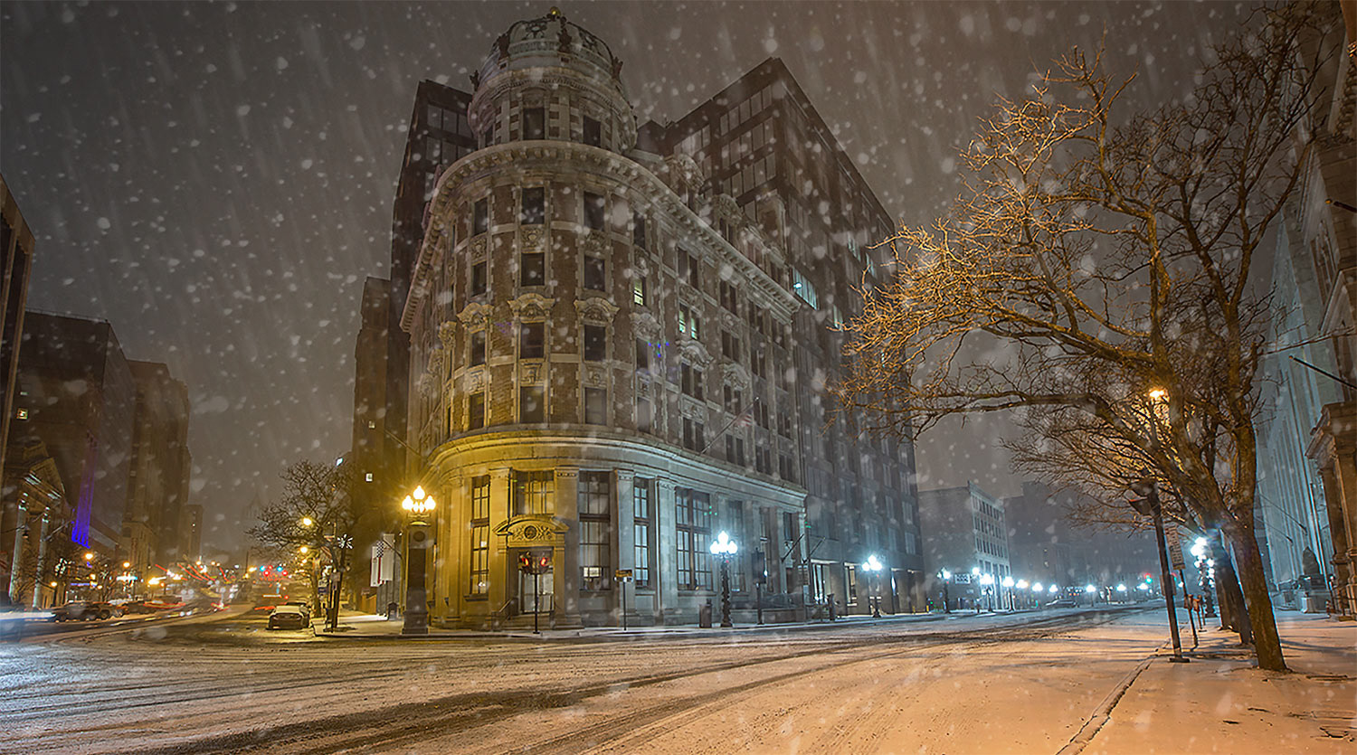 First Snow of the Season