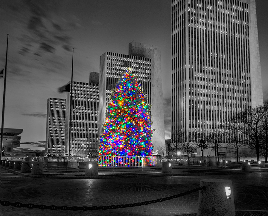 NYS Capital Holiday Tree I