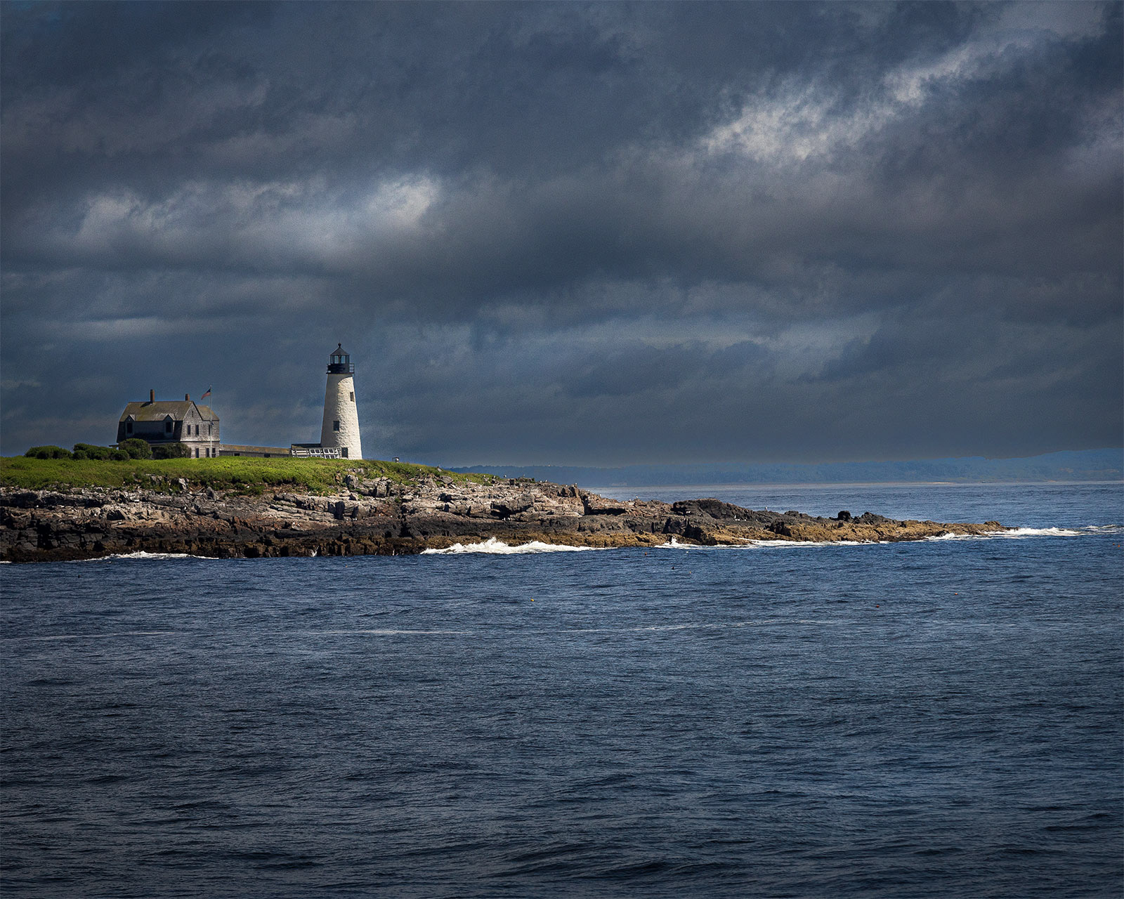 Wood Island Lighthouse, Maine
