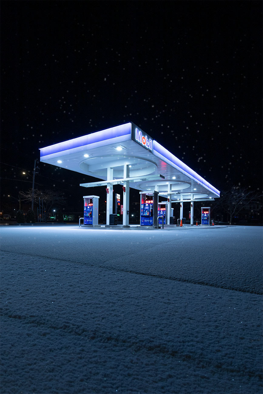 The Silence of a Fresh Snowfall