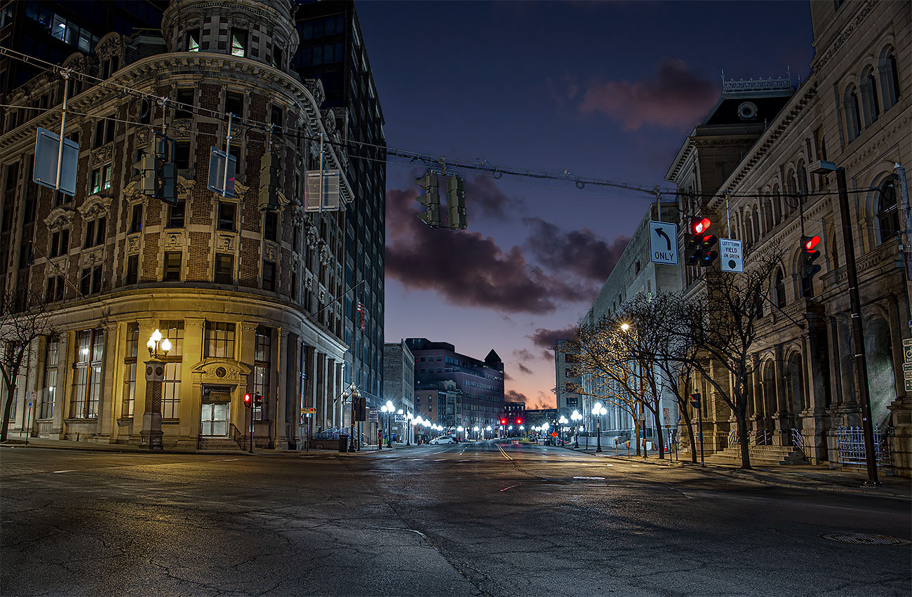 Pandemic Empty Streets 6
