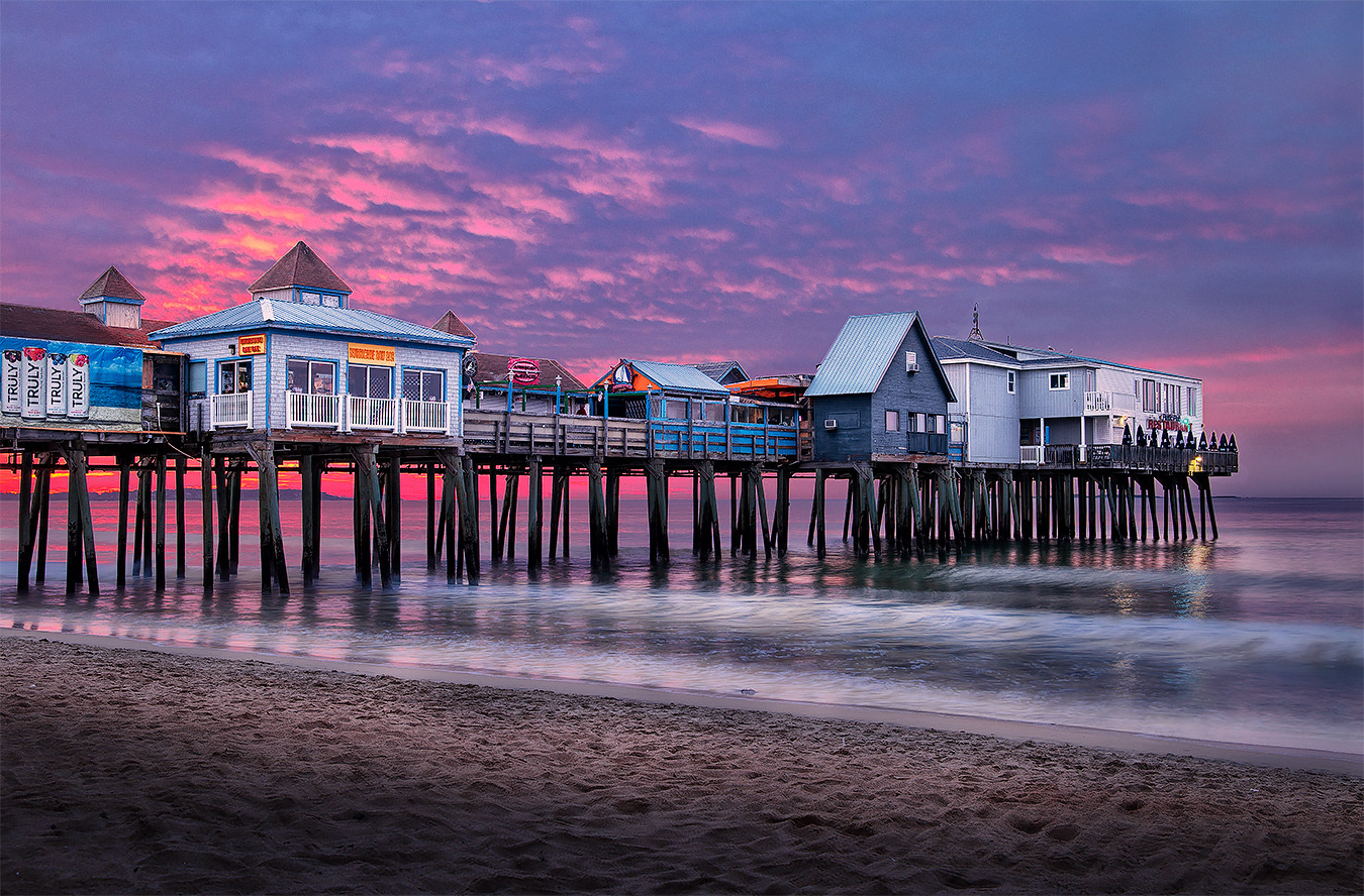 The Pier at Old Orchard beach