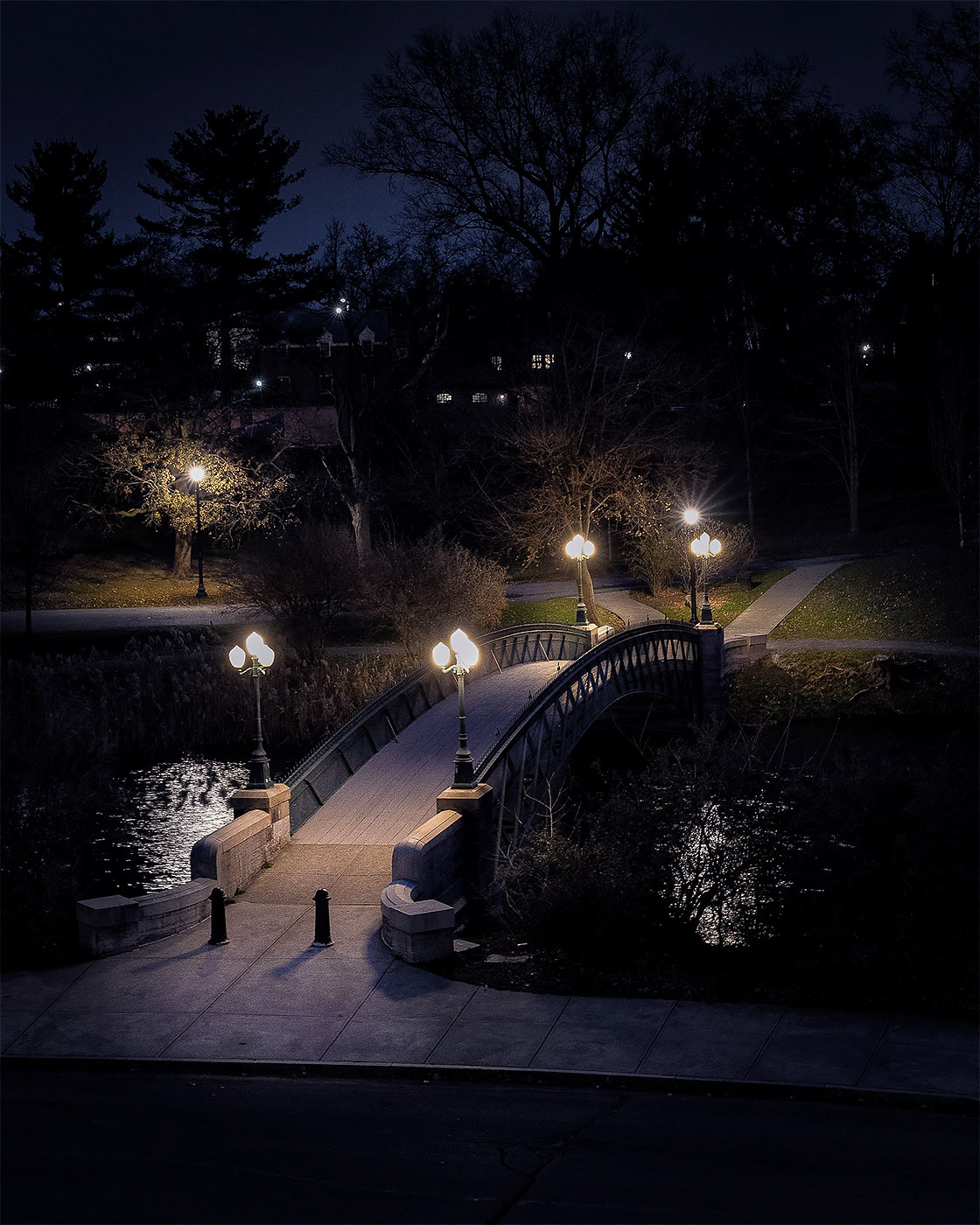 A Quiet Evening at Washington Park