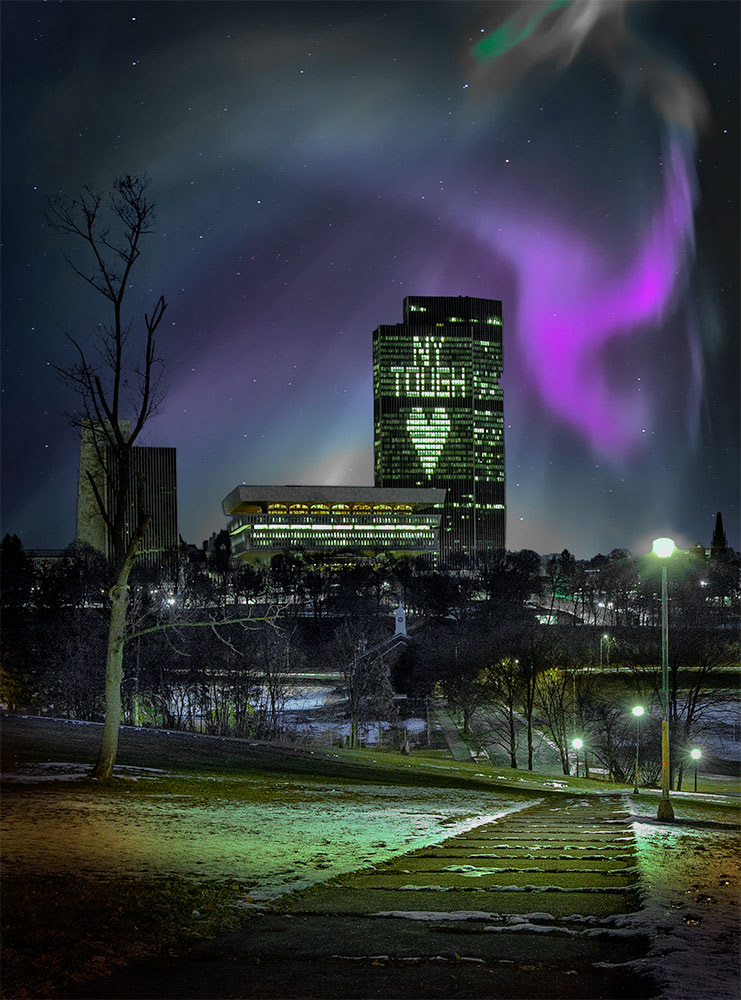 The Aura of the City