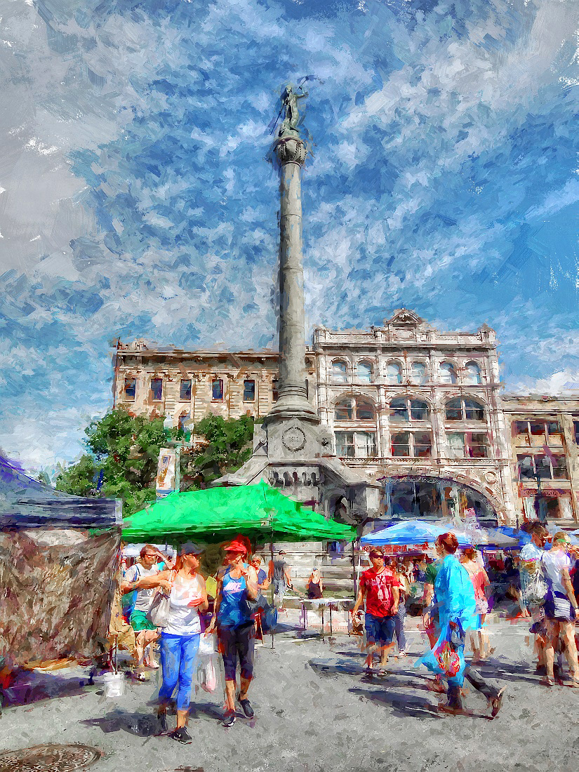 Troy Farmer's Market