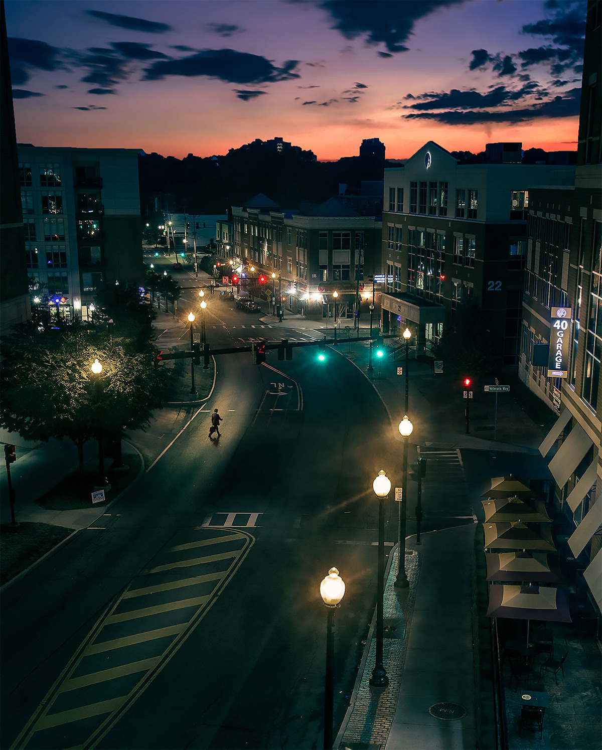 Sunrise On New Scotland Ave