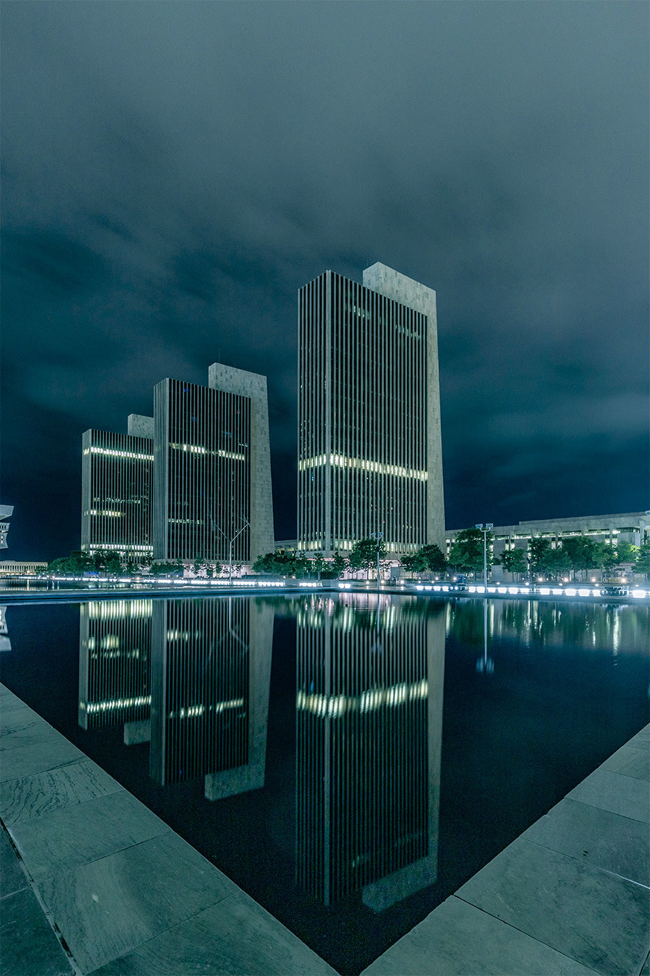 Symmetry at The Empire Plaza