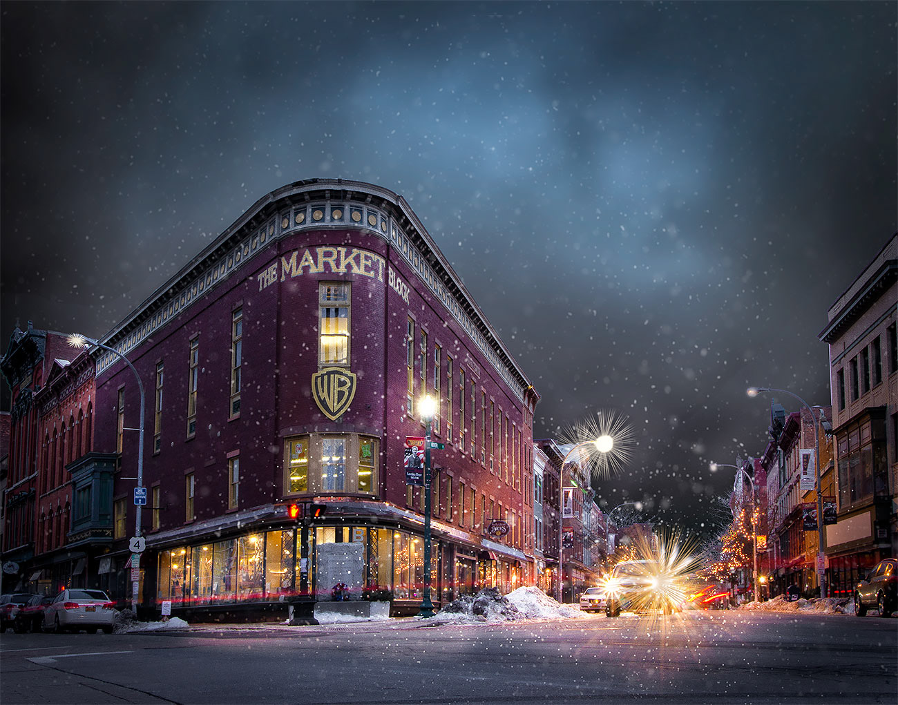 Market Street Troy, NY