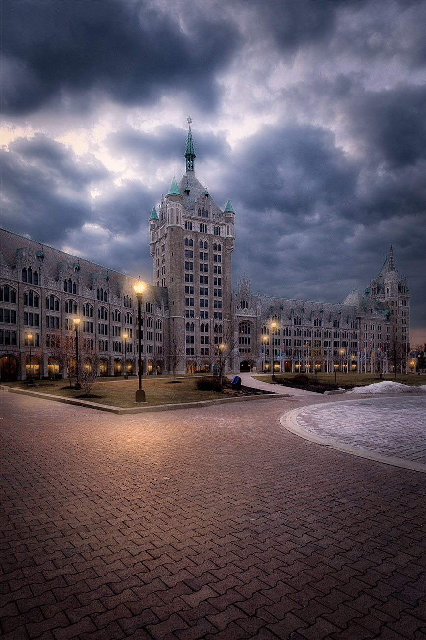 SUNY, formerly D&H Building