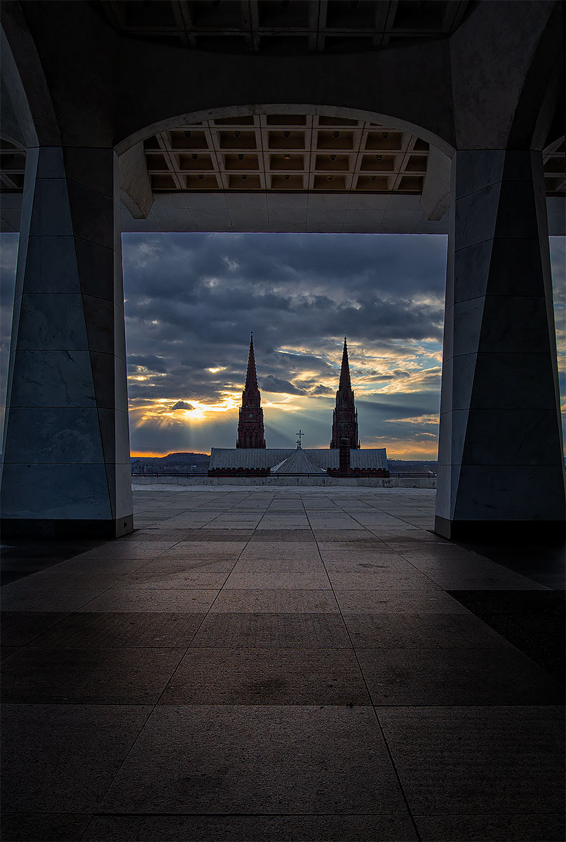 Twin Peaks Cathedral Sunrise