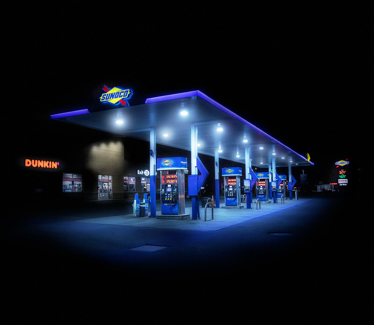 The Colors of the Night