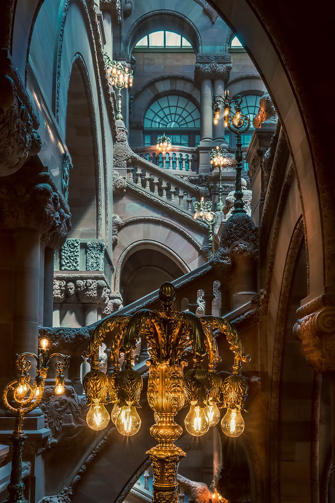 Million Dollar Staircase at The NYS Capital Building III