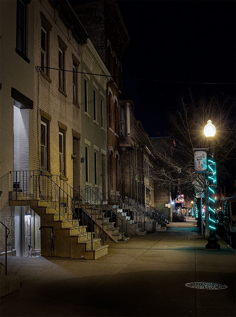 Lark Street In Repose