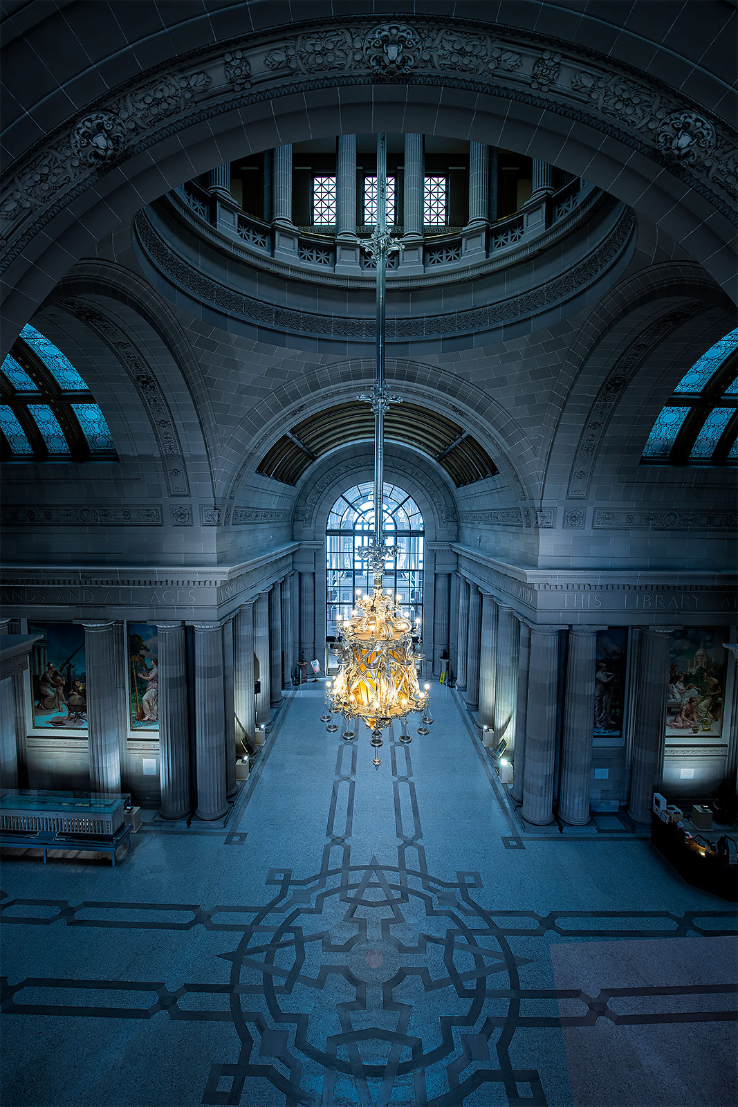 Rotunda at The New York State Department of Education I