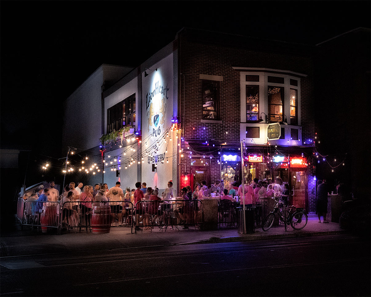 Party On The Patio, Lionheart Pub