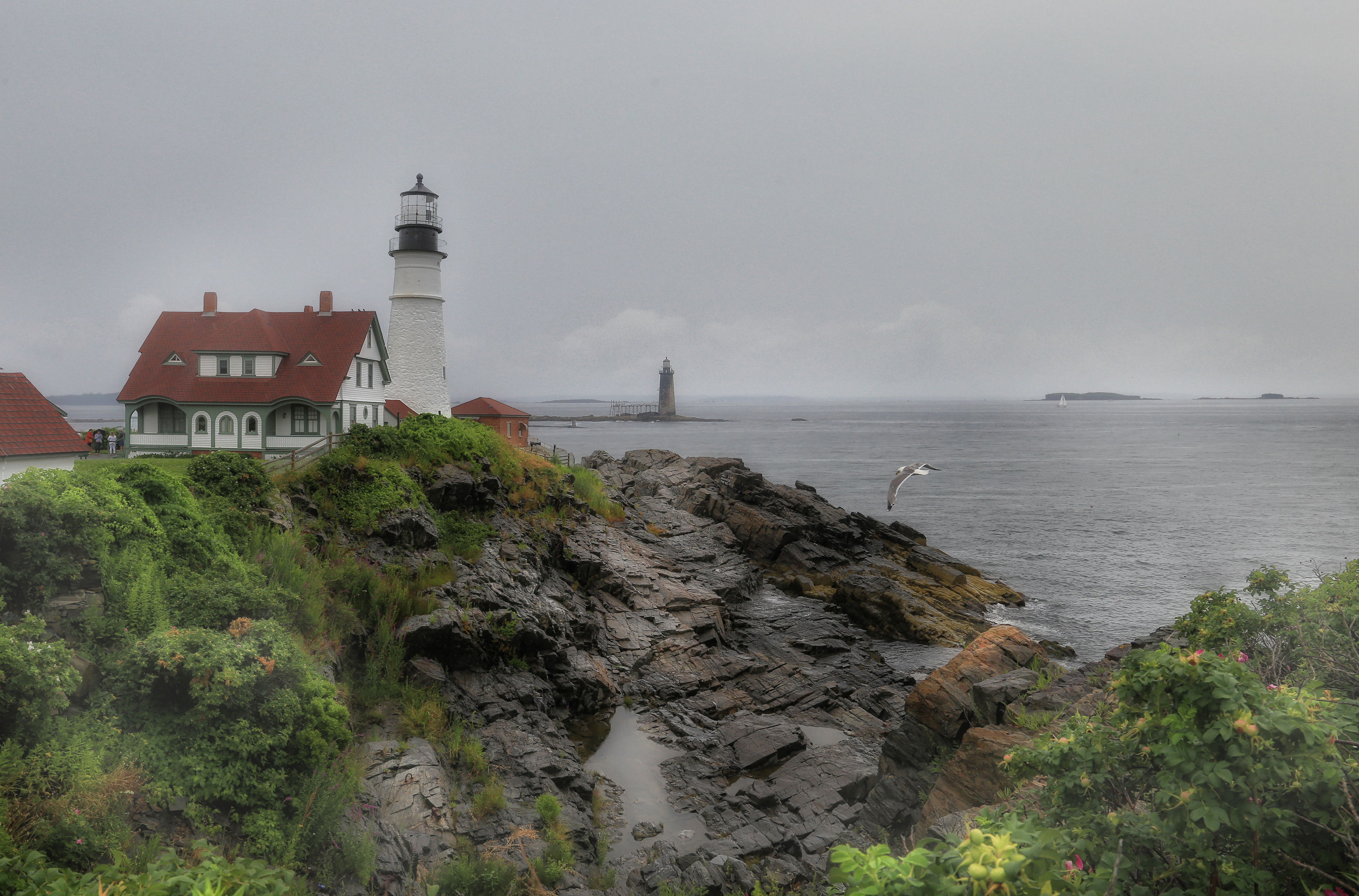 Portland Head Lighthouse Maine NY