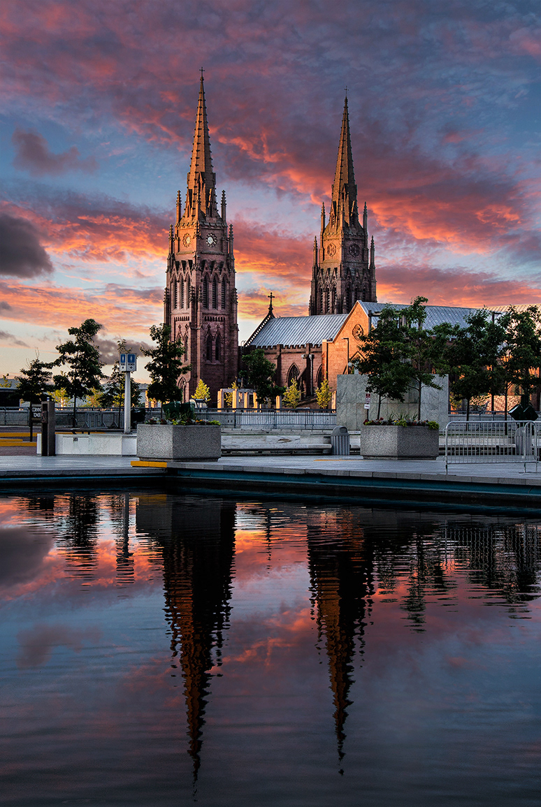 Twin Peaks Reflection