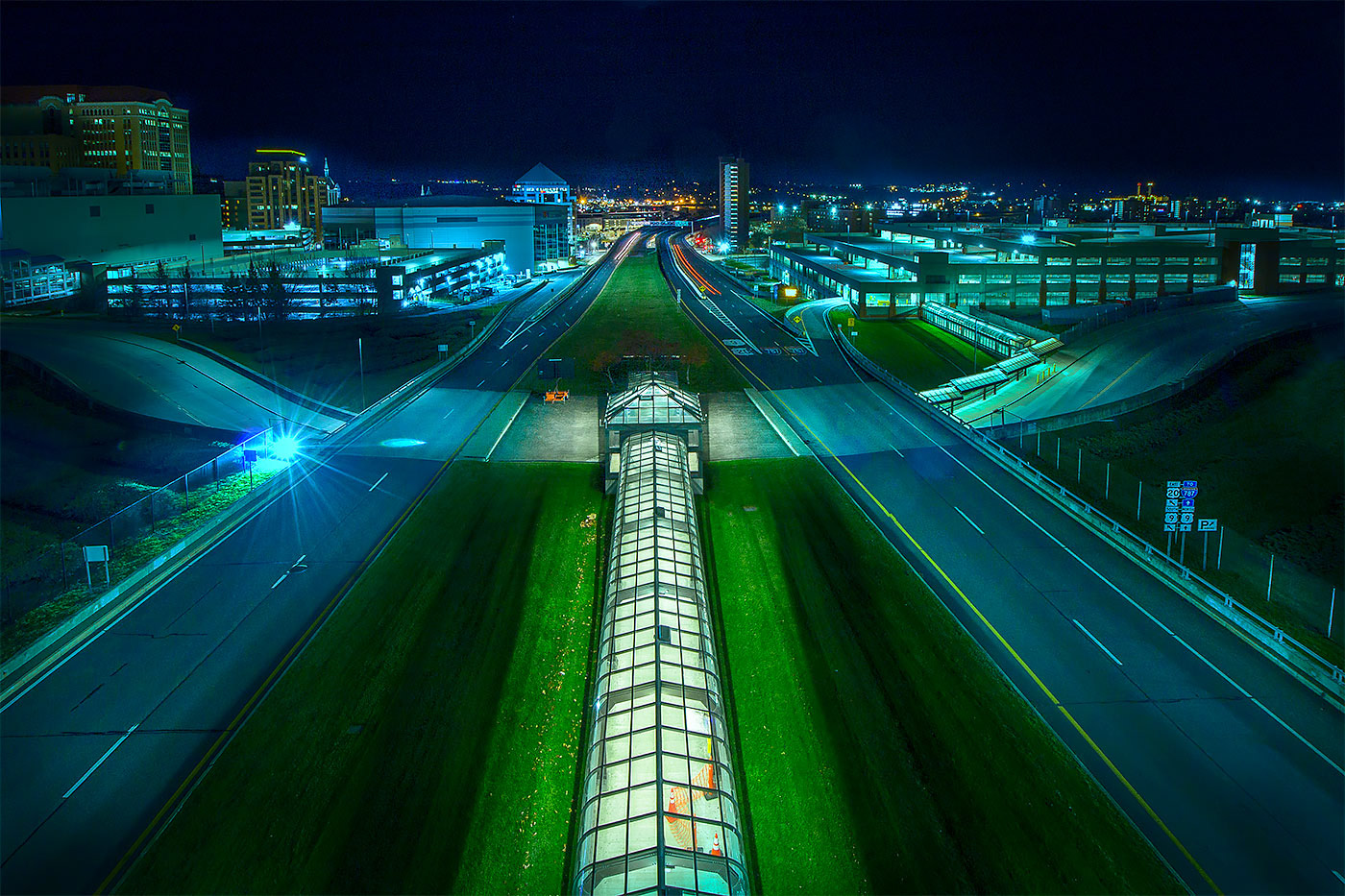 South Mall Arterial View