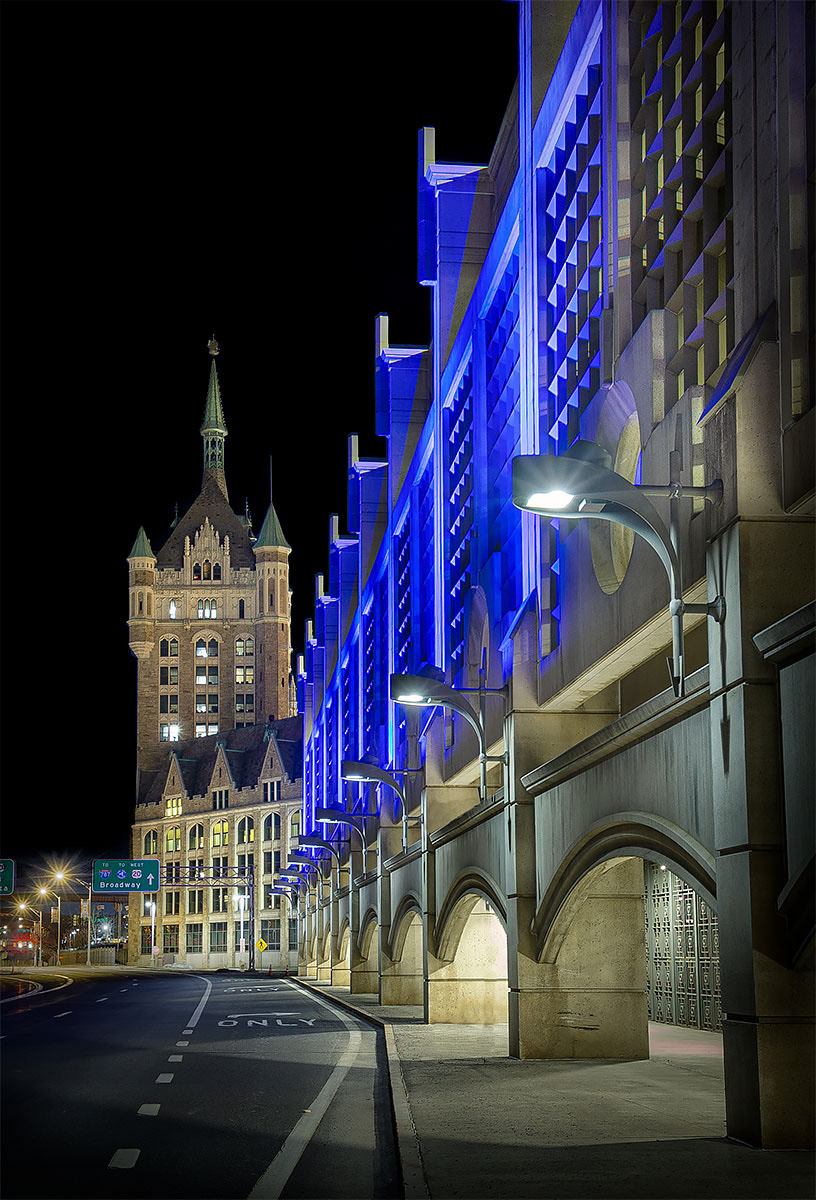 SUNY Garage Downtown