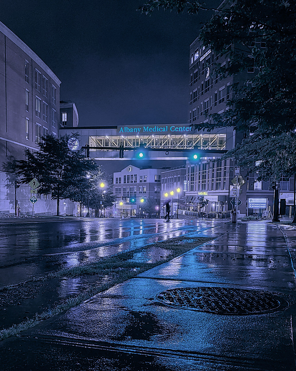 Rainy Night Blues
