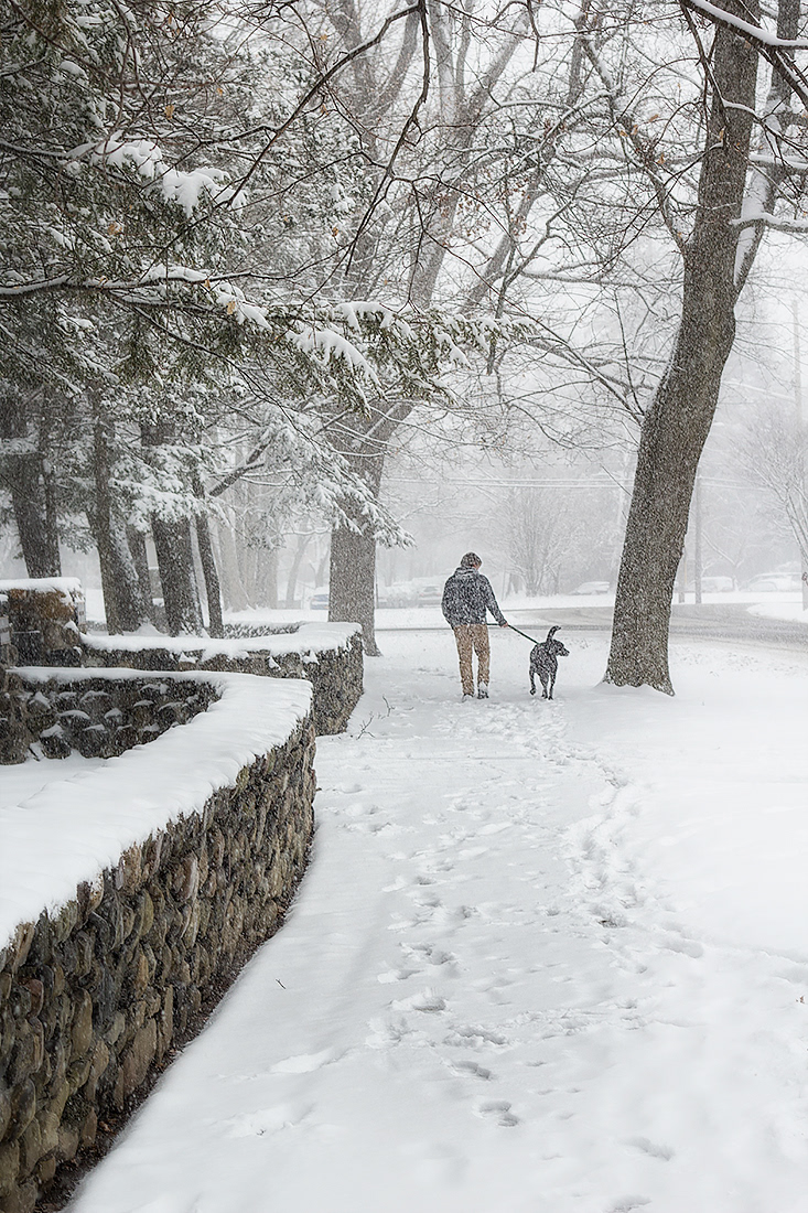 Walking In A Winter Wonderland