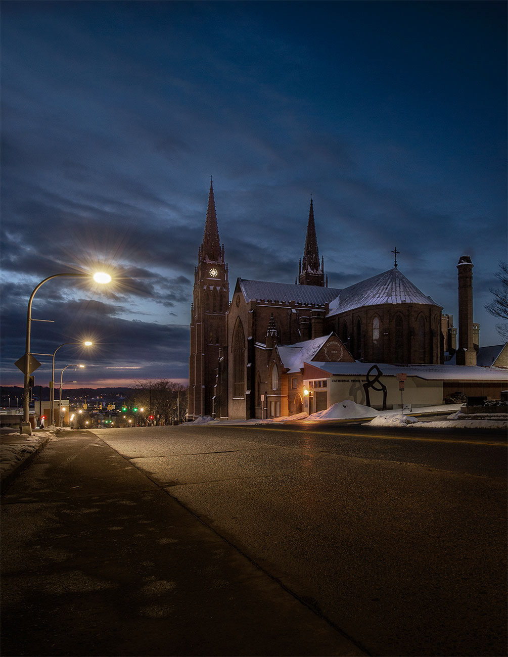 Looking Down Madison Ave