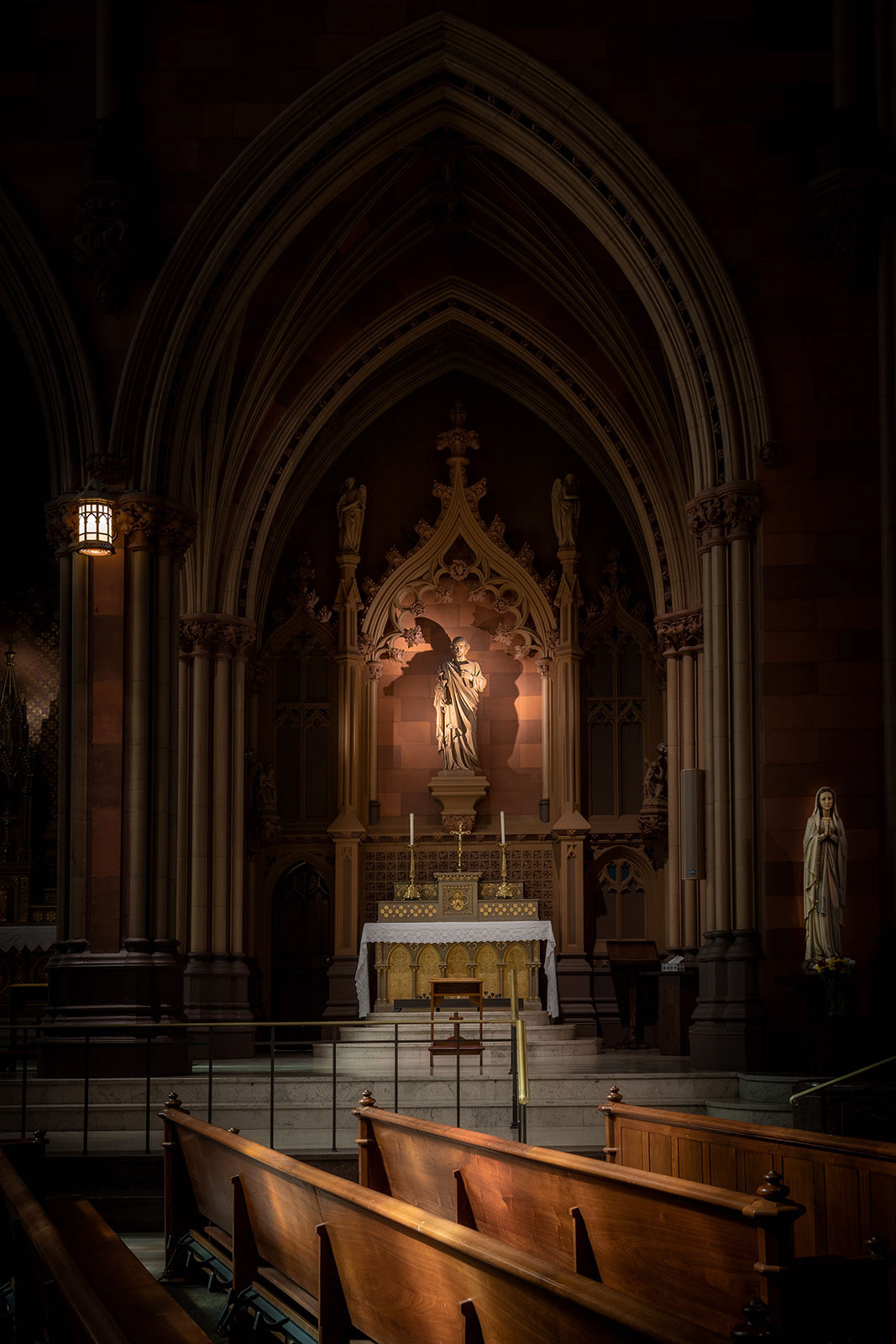 Chapel within The Cathedral of The Immaculate Conception