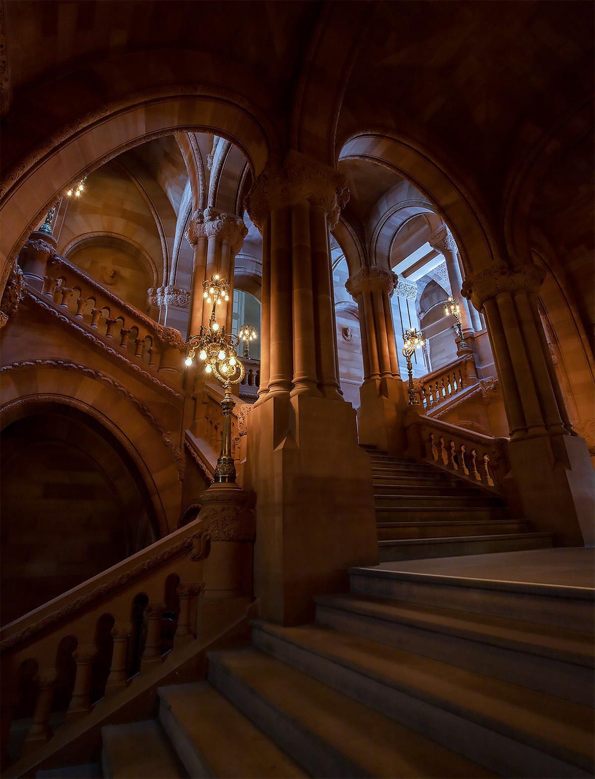 Million Dollar Staircase at The NYS Capital Building II
