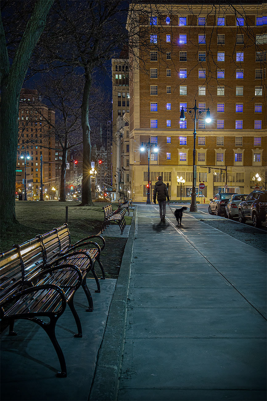 The Silence Of The City