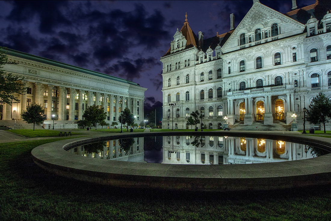 Capital Building Pool