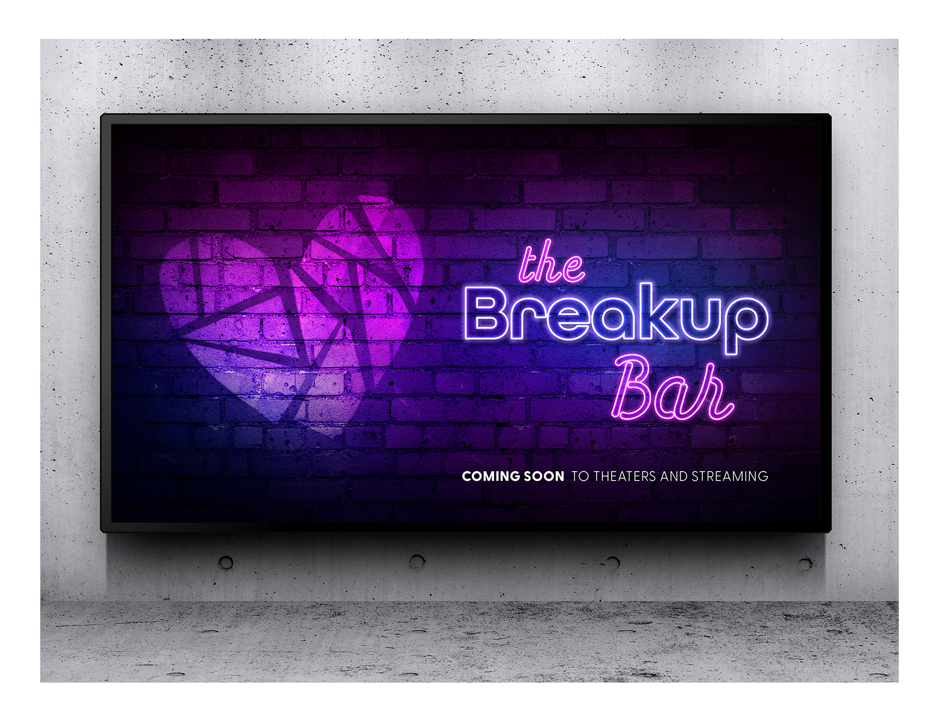 Key art and pitch materials for feature film