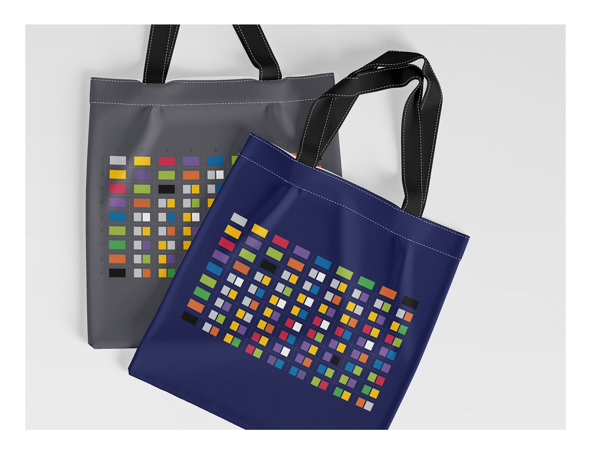 Grapheme-Color Synesthesia (multiplication table visualization)