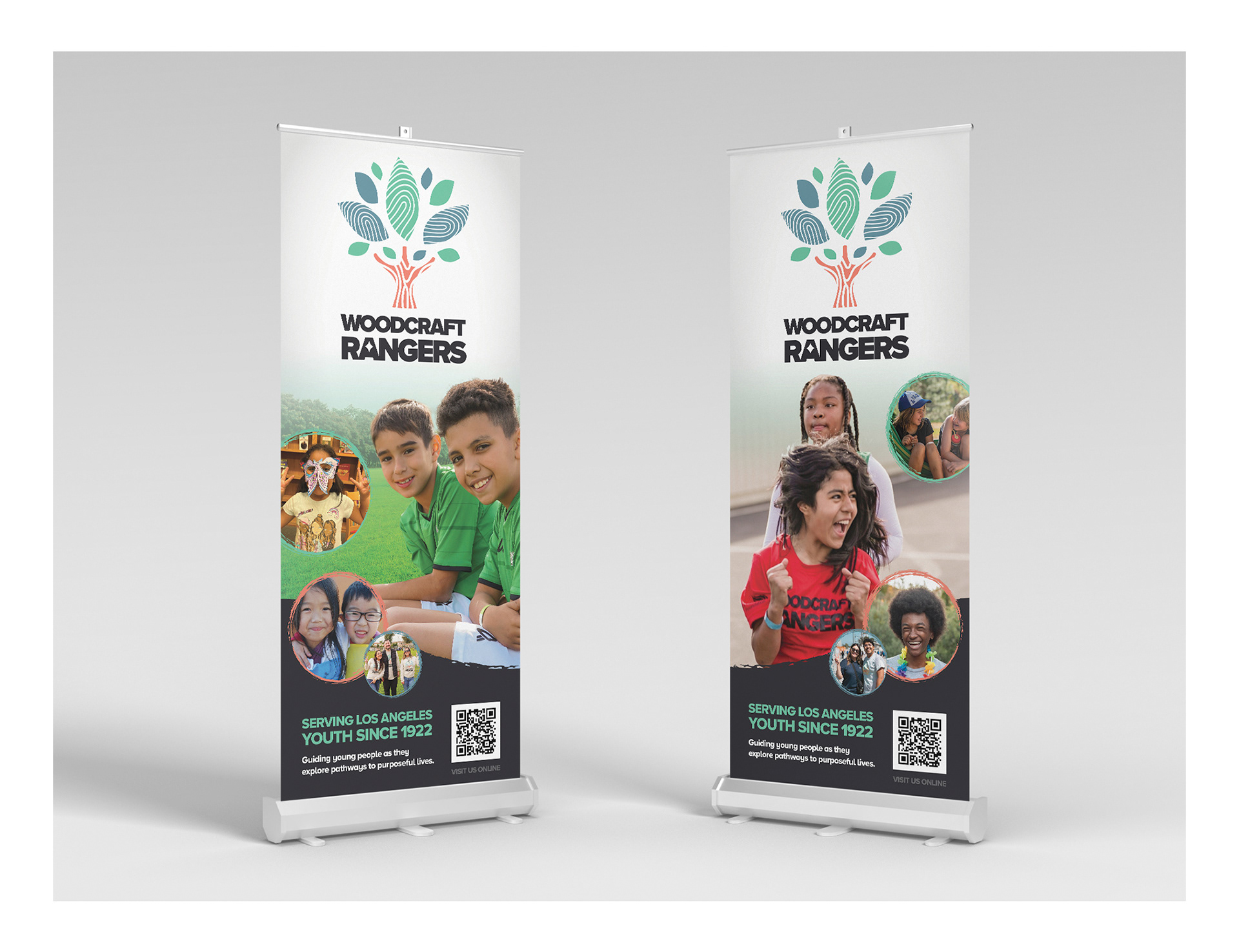 Woodcraft Rangers Trade Show Banners
