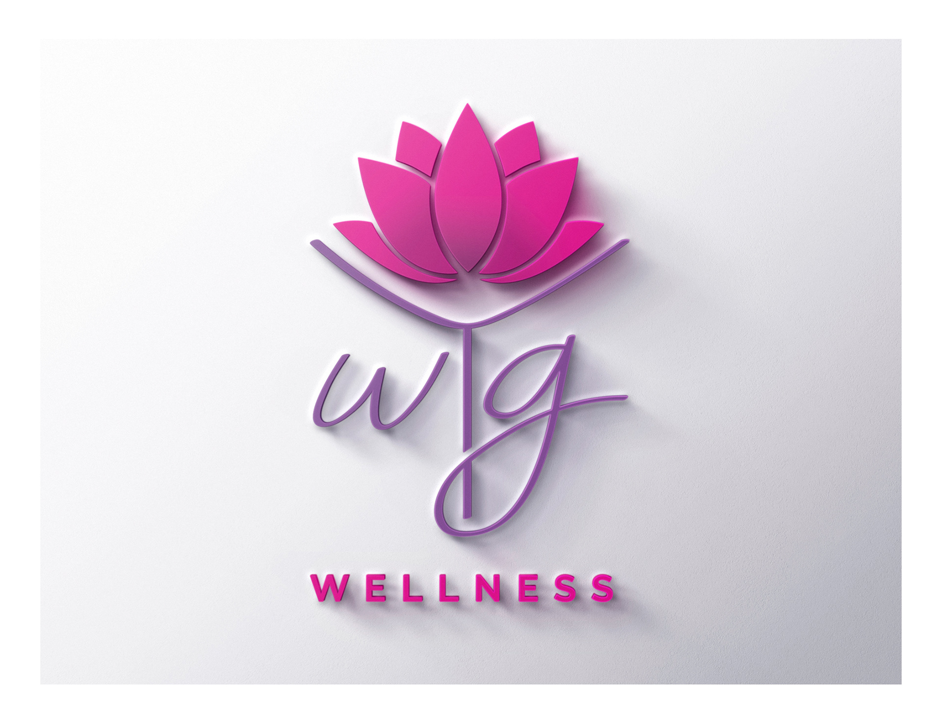 Logo design for What You Give Wellness