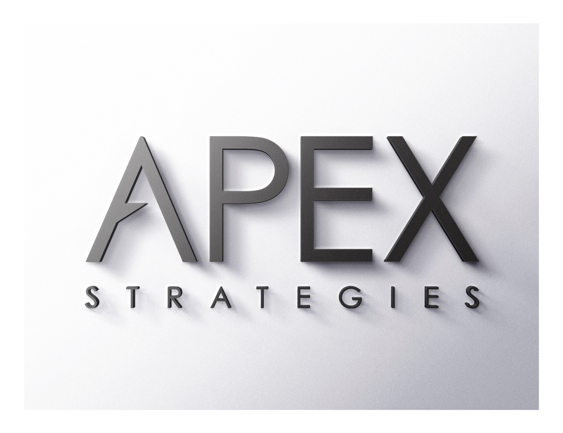 Logo design for Apex Strategies