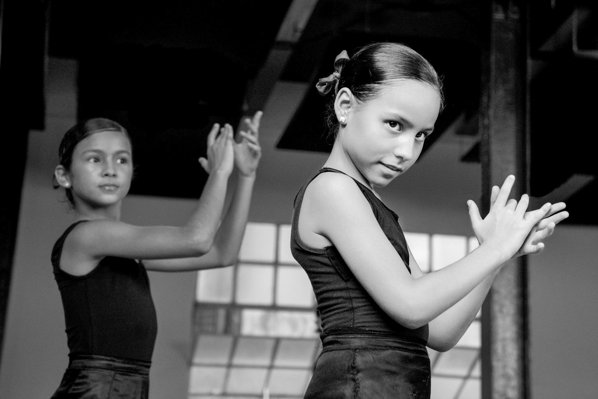 Young Dancers at the Lizt Alfonso Dance Company, Havana