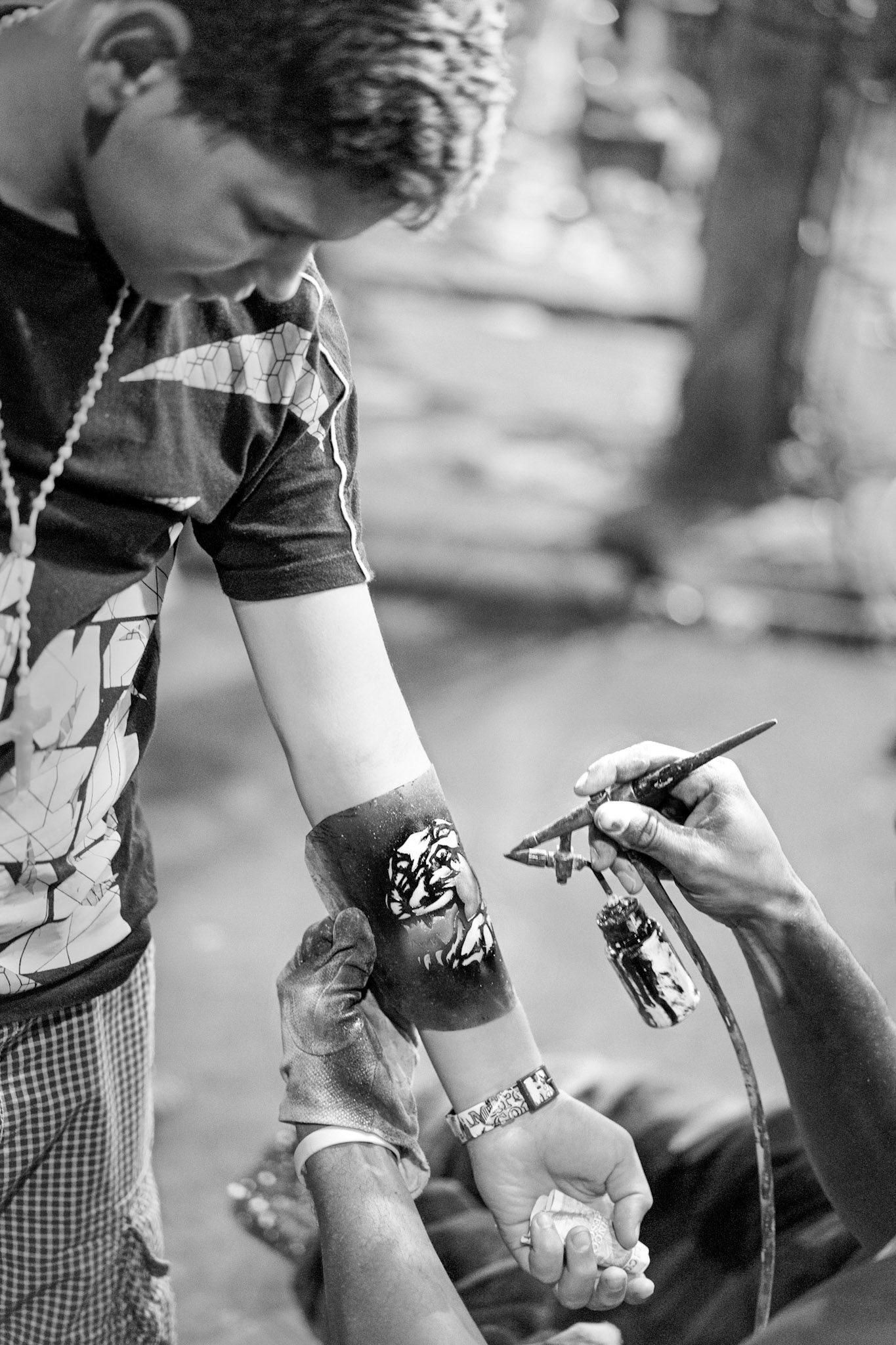 Decalcomanias at Viñales Carnaval