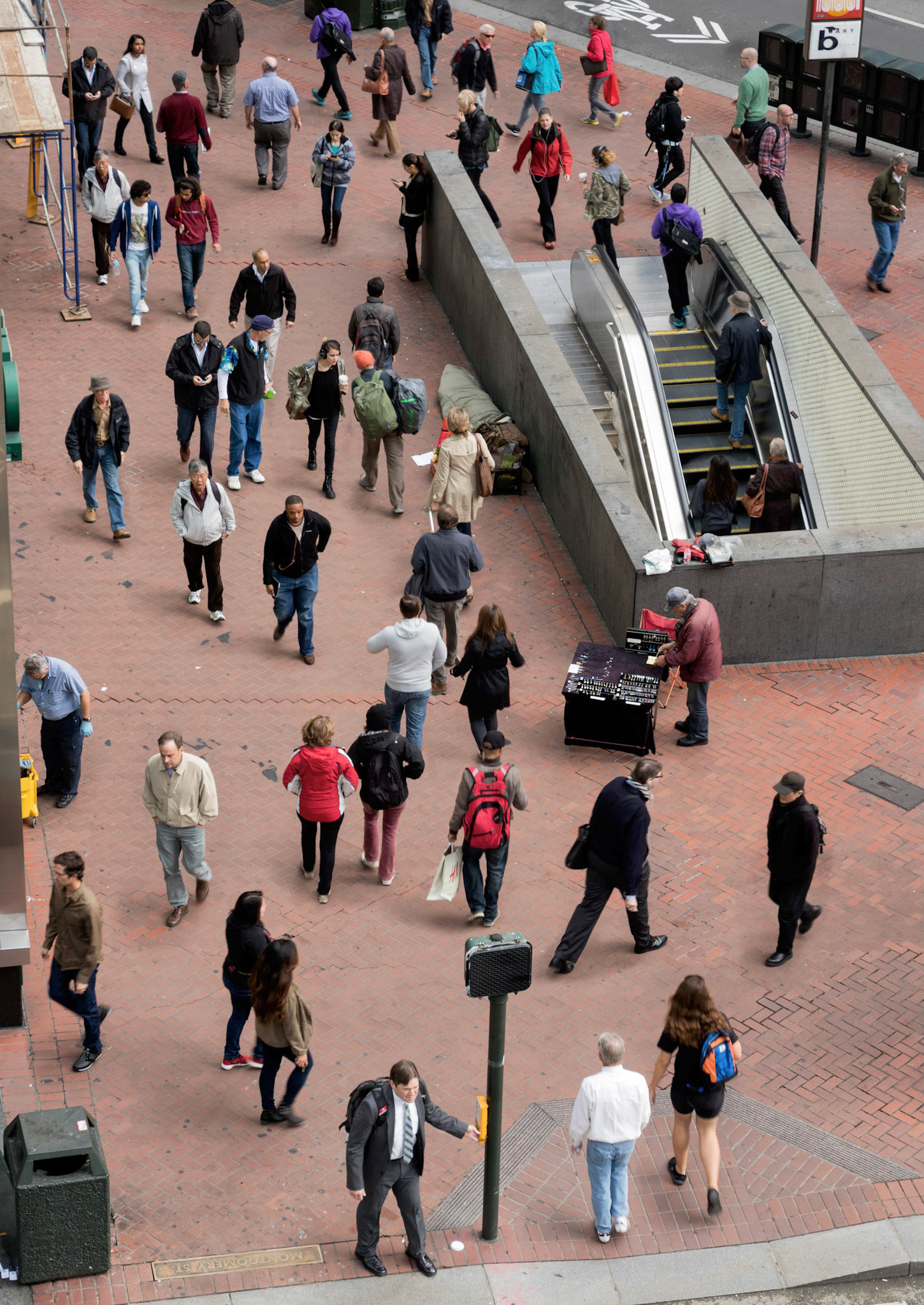 Market & Montgomery, San Francisco