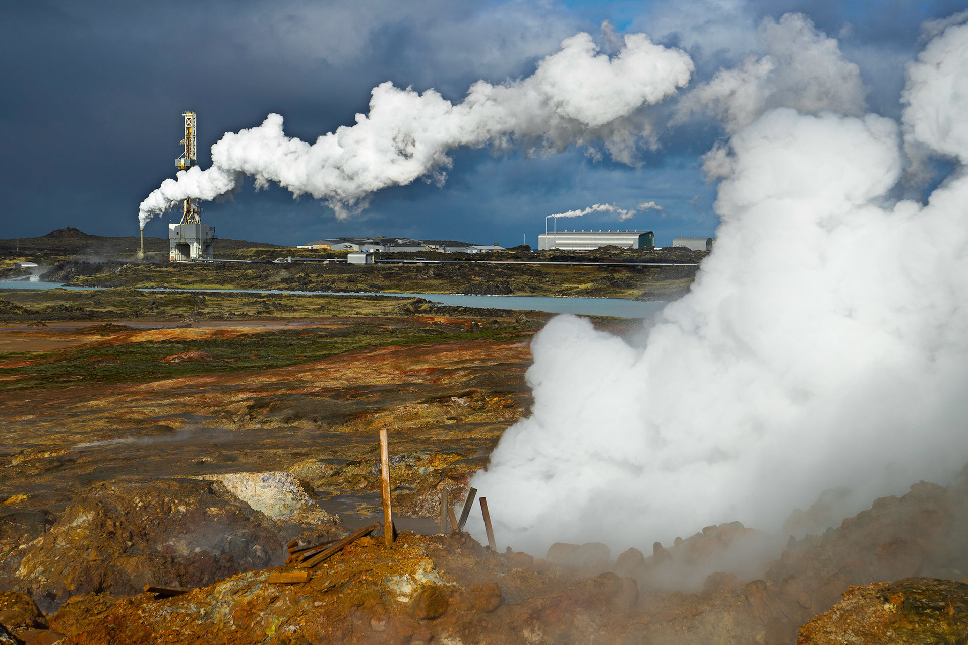 Hellisheidi Geothermal Power Plant, Iceland