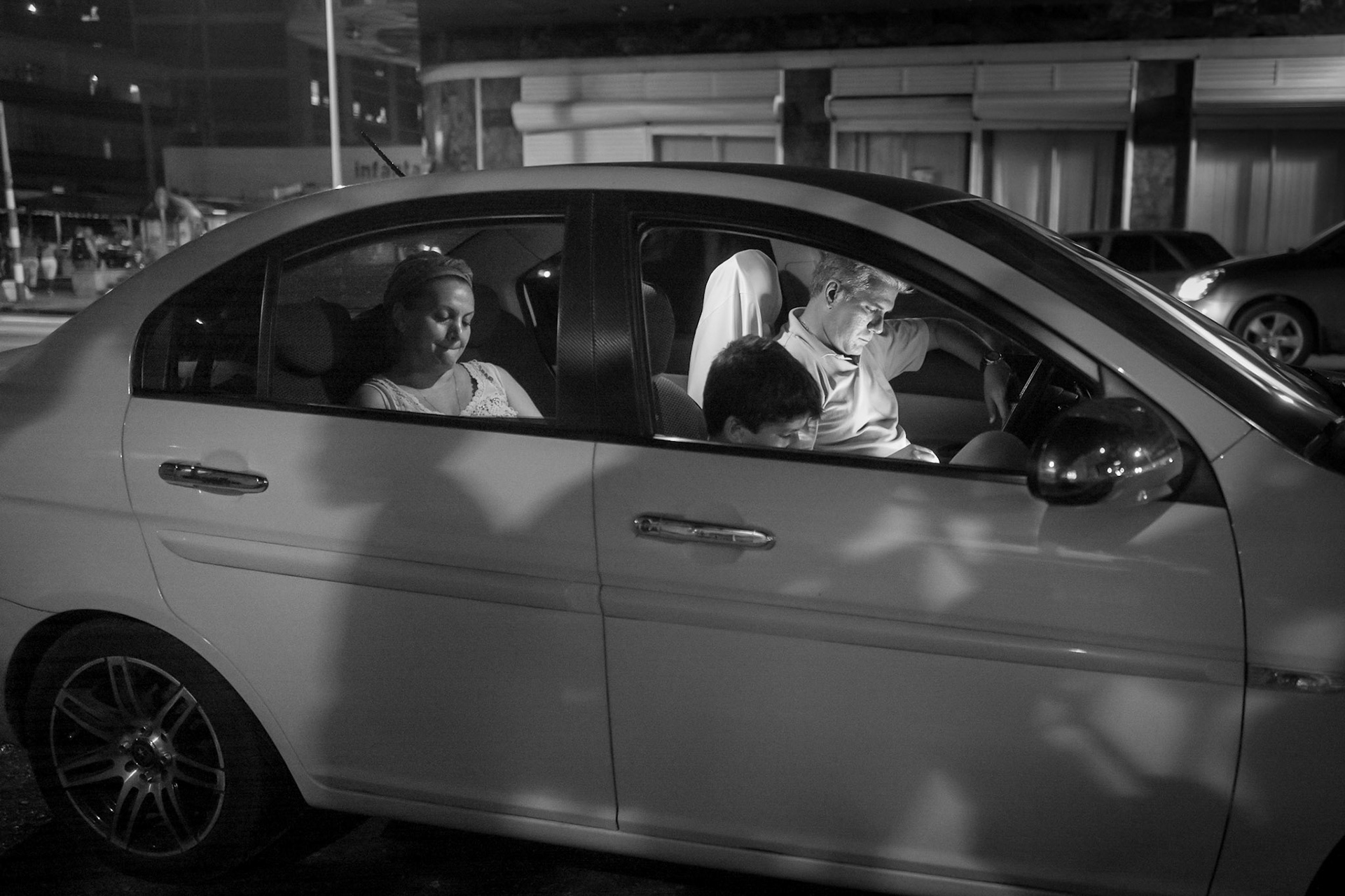 Family Night in Havana