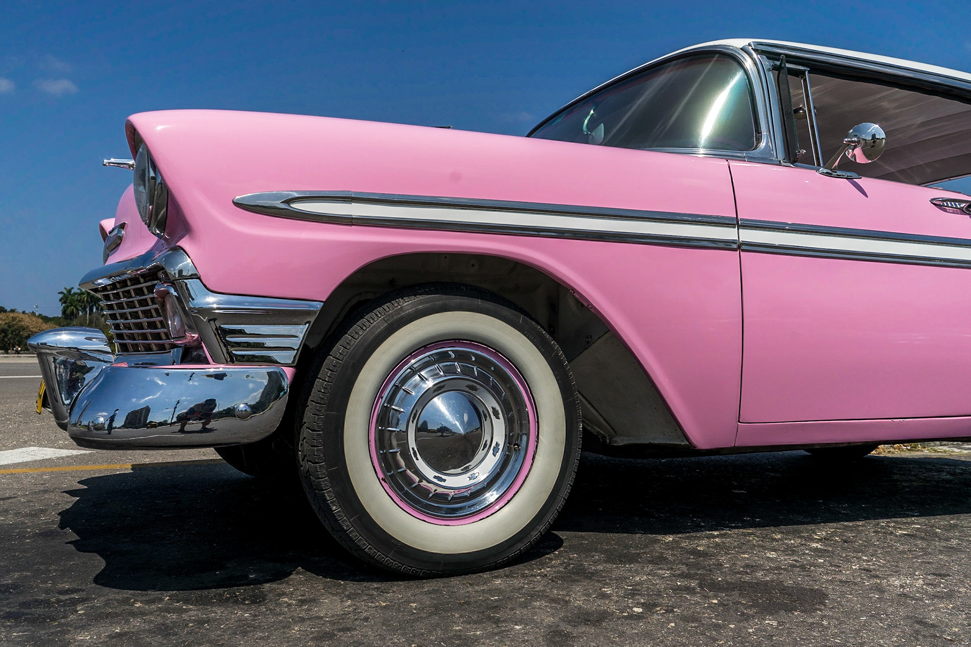 Lola's '56 Chevy Bel Air