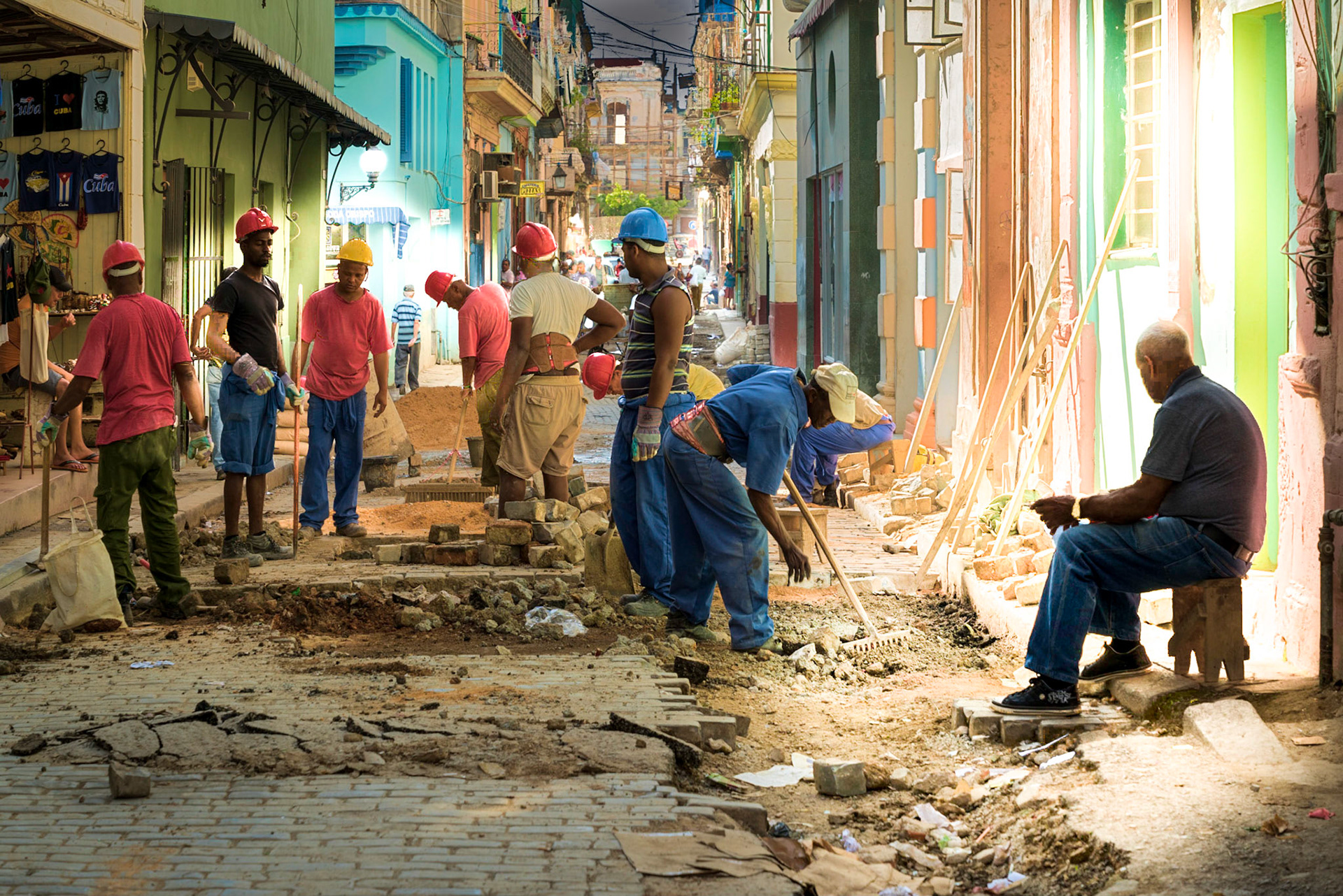 Sewer Replacement, Habana Vieja