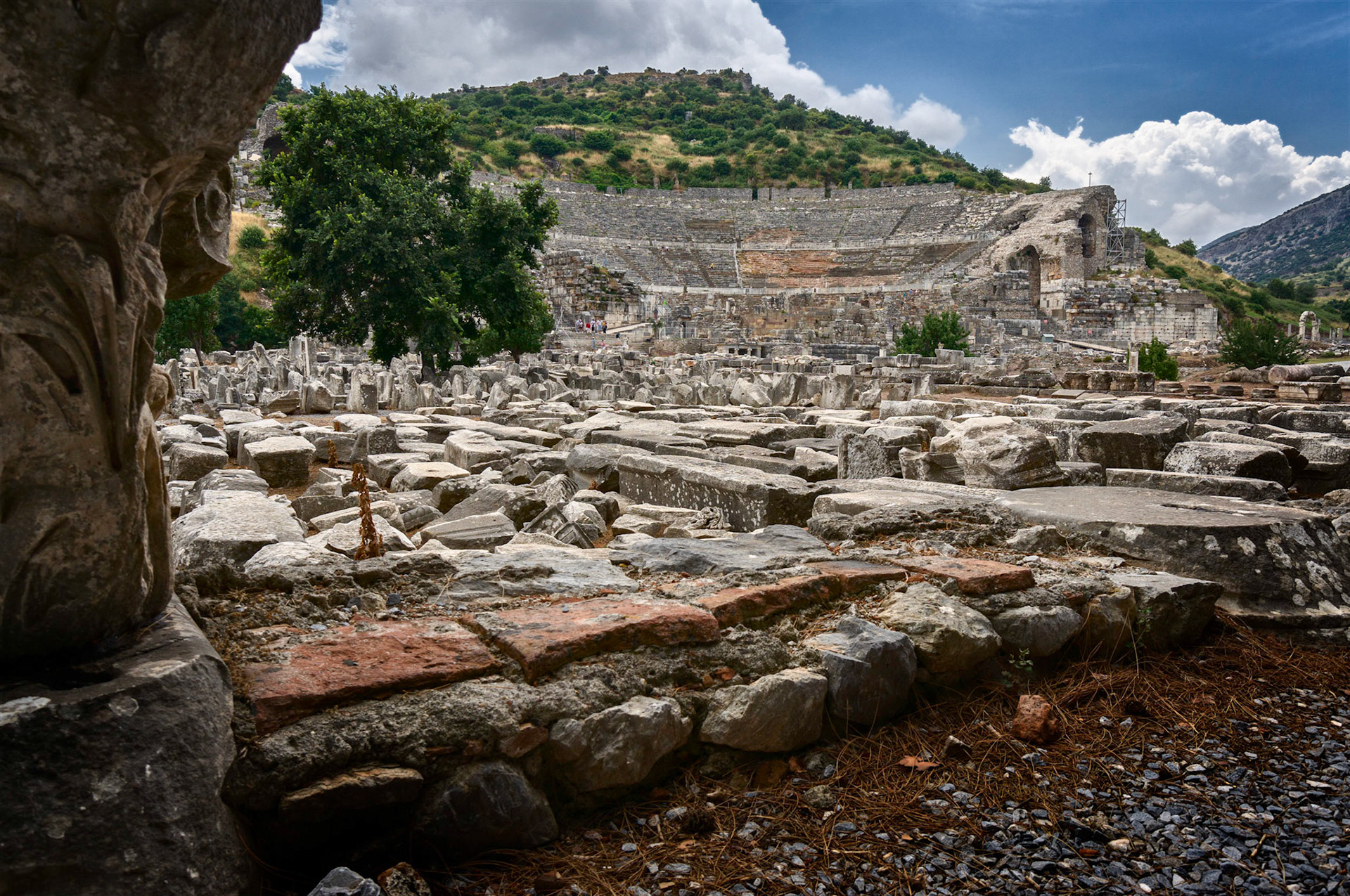 The Theatre at Ephesus (2)
